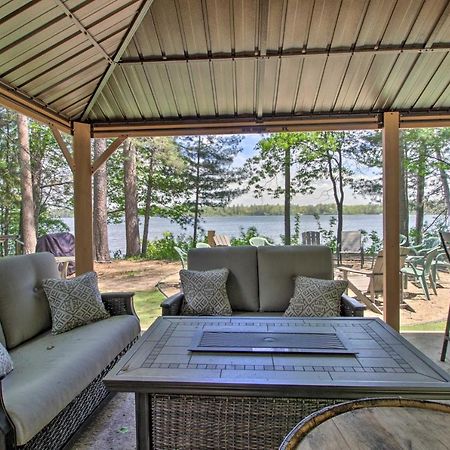 Loon Lake Lodge With Dock, Sauna And Hot Tub! Pequot Lakes Eksteriør billede