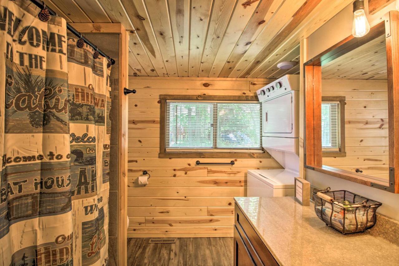 Loon Lake Lodge With Dock, Sauna And Hot Tub! Pequot Lakes Eksteriør billede