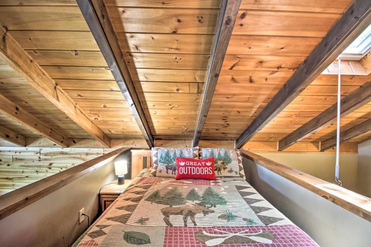 Loon Lake Lodge With Dock, Sauna And Hot Tub! Pequot Lakes Eksteriør billede