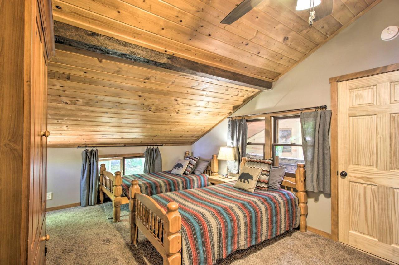 Loon Lake Lodge With Dock, Sauna And Hot Tub! Pequot Lakes Eksteriør billede