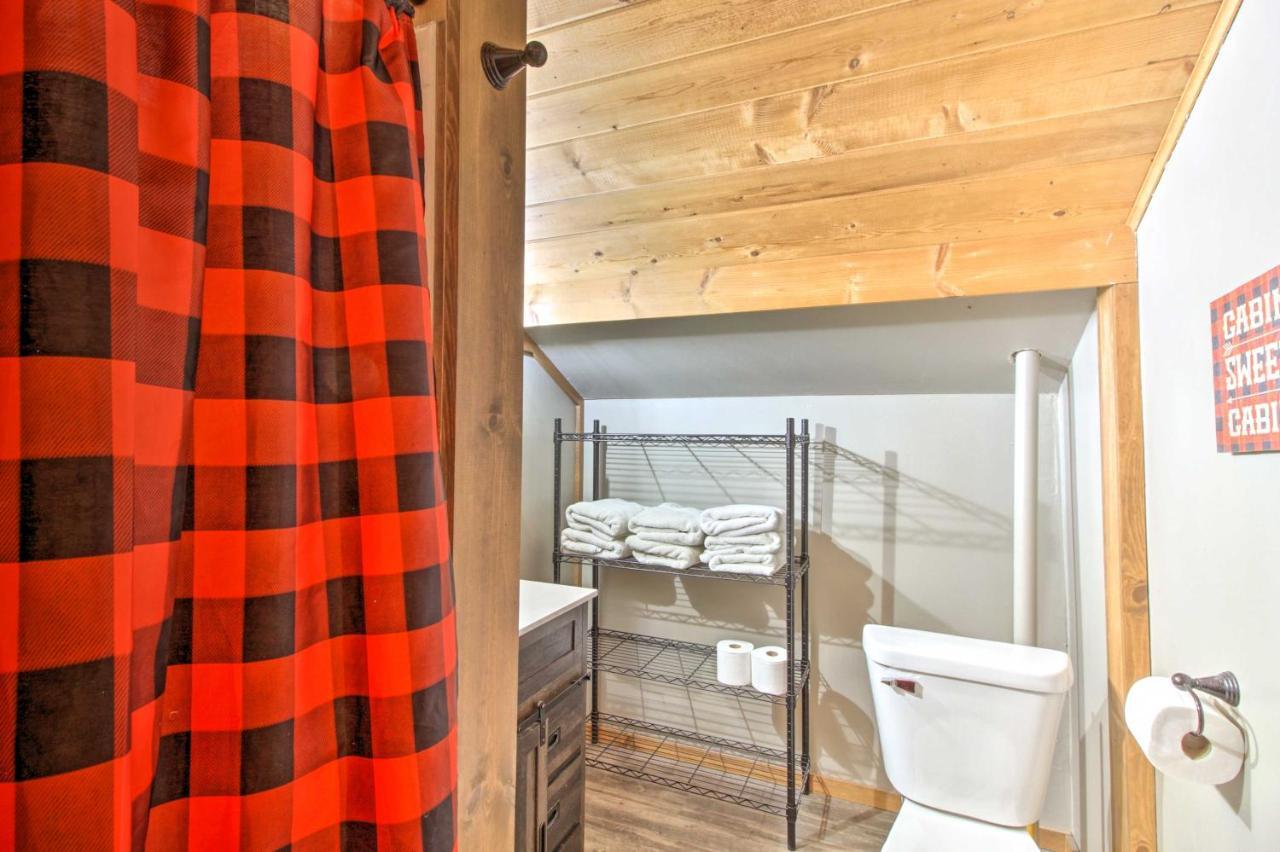 Loon Lake Lodge With Dock, Sauna And Hot Tub! Pequot Lakes Eksteriør billede