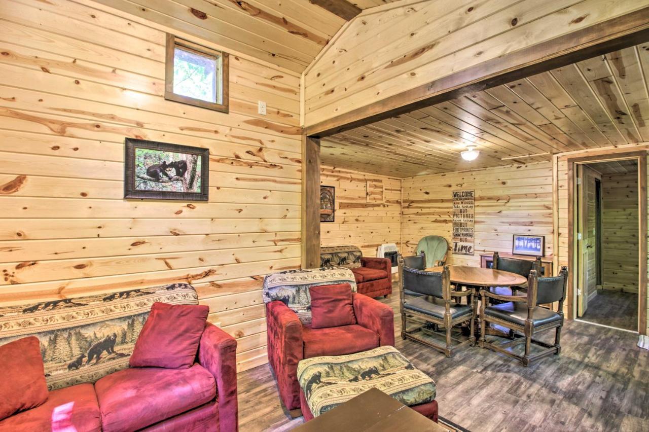 Loon Lake Lodge With Dock, Sauna And Hot Tub! Pequot Lakes Eksteriør billede