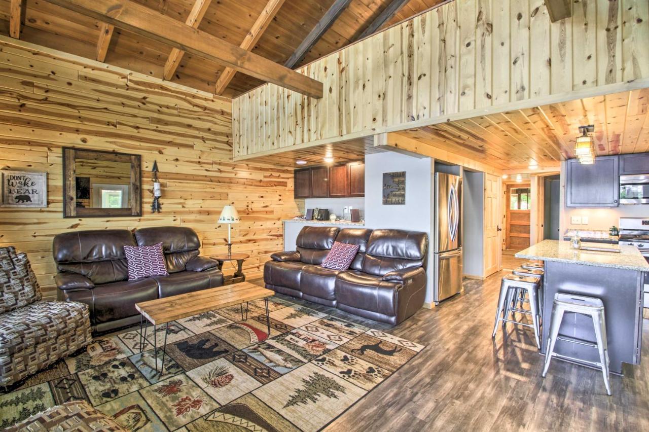 Loon Lake Lodge With Dock, Sauna And Hot Tub! Pequot Lakes Eksteriør billede