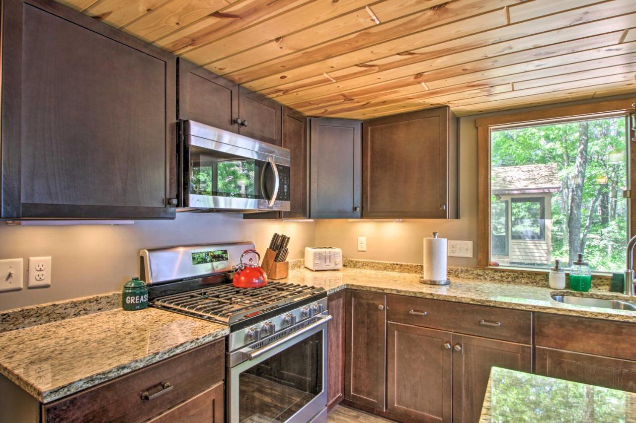 Loon Lake Lodge With Dock, Sauna And Hot Tub! Pequot Lakes Eksteriør billede
