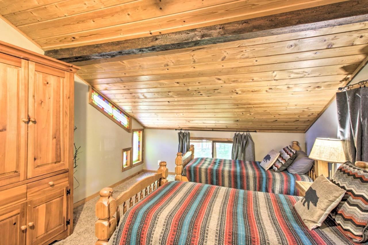 Loon Lake Lodge With Dock, Sauna And Hot Tub! Pequot Lakes Eksteriør billede