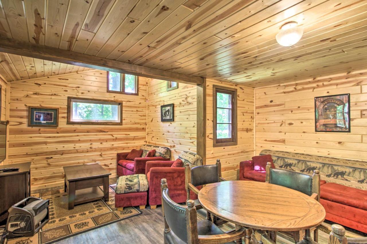 Loon Lake Lodge With Dock, Sauna And Hot Tub! Pequot Lakes Eksteriør billede