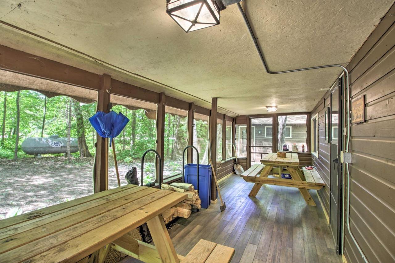 Loon Lake Lodge With Dock, Sauna And Hot Tub! Pequot Lakes Eksteriør billede