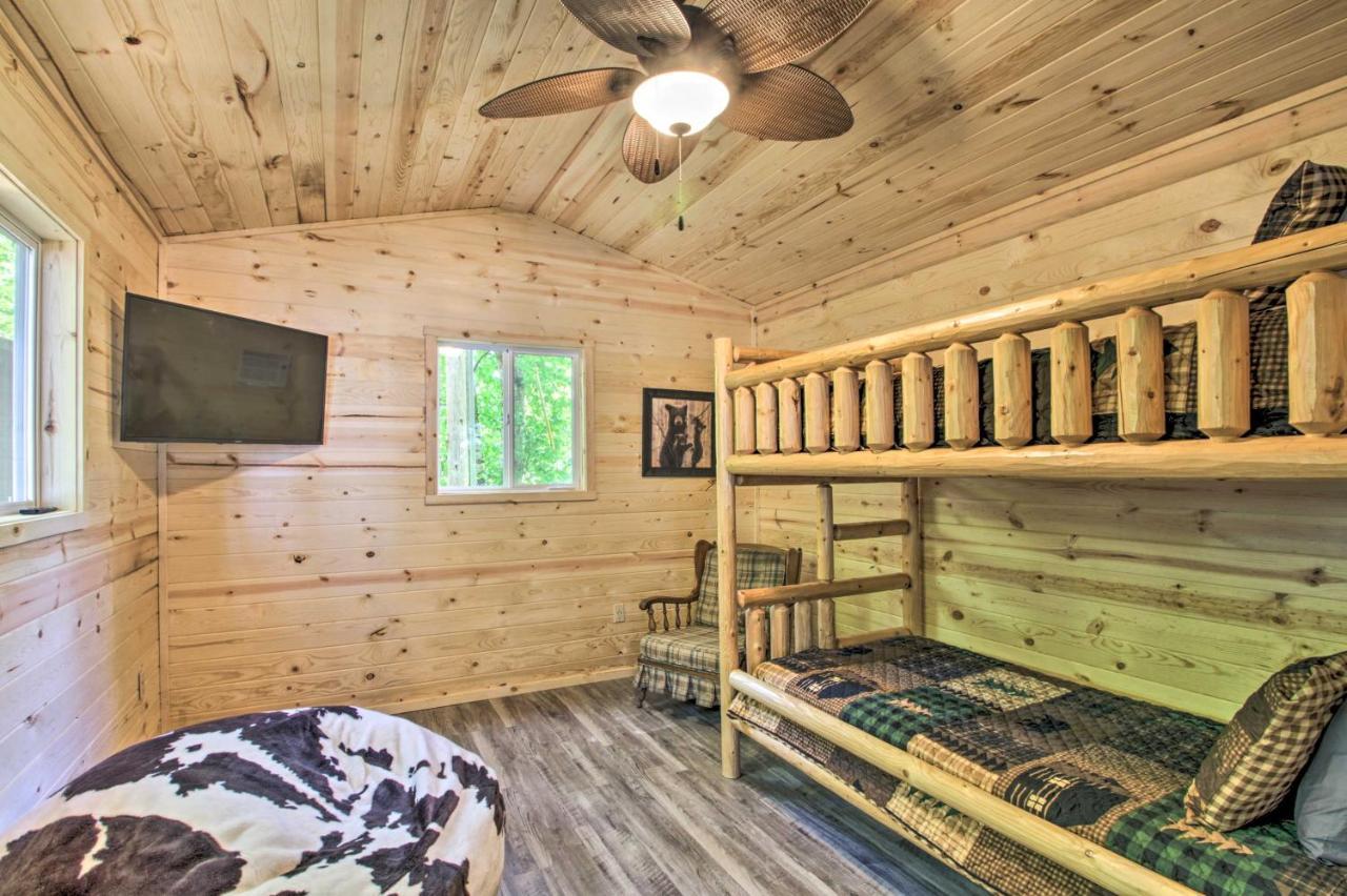 Loon Lake Lodge With Dock, Sauna And Hot Tub! Pequot Lakes Eksteriør billede