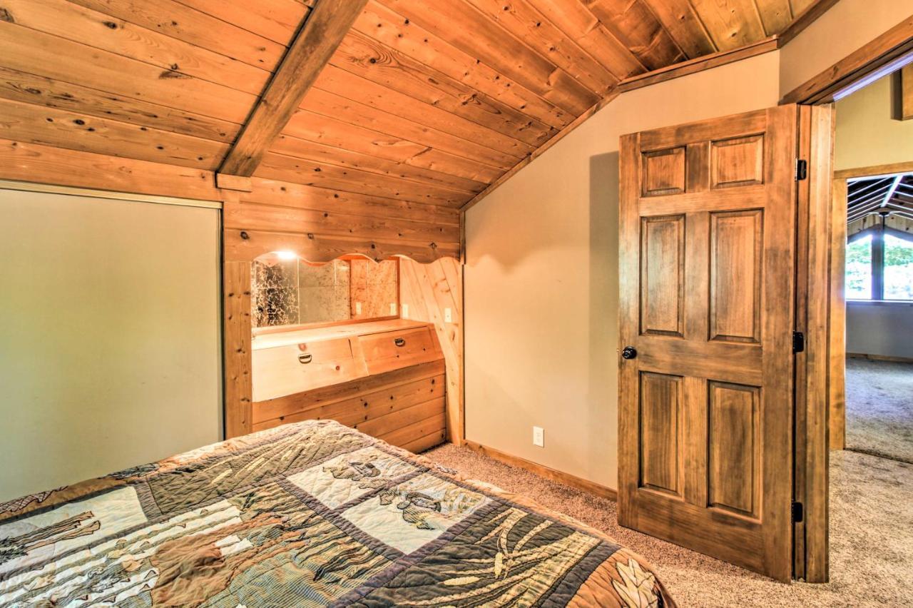 Loon Lake Lodge With Dock, Sauna And Hot Tub! Pequot Lakes Eksteriør billede