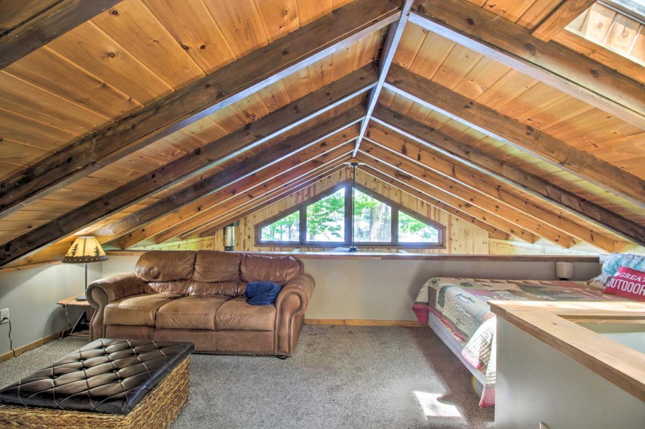 Loon Lake Lodge With Dock, Sauna And Hot Tub! Pequot Lakes Eksteriør billede