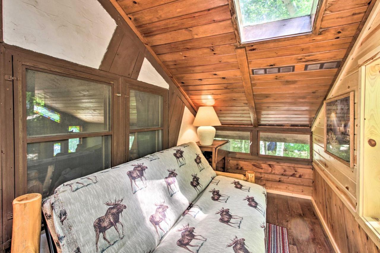 Loon Lake Lodge With Dock, Sauna And Hot Tub! Pequot Lakes Eksteriør billede
