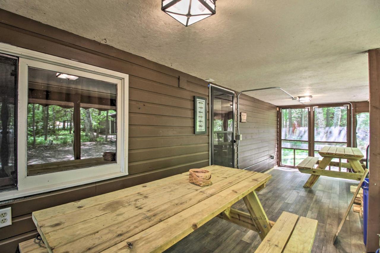 Loon Lake Lodge With Dock, Sauna And Hot Tub! Pequot Lakes Eksteriør billede