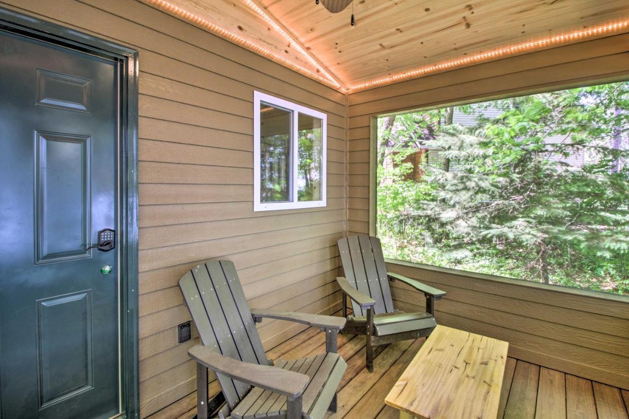 Loon Lake Lodge With Dock, Sauna And Hot Tub! Pequot Lakes Eksteriør billede