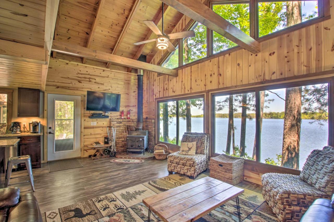 Loon Lake Lodge With Dock, Sauna And Hot Tub! Pequot Lakes Eksteriør billede