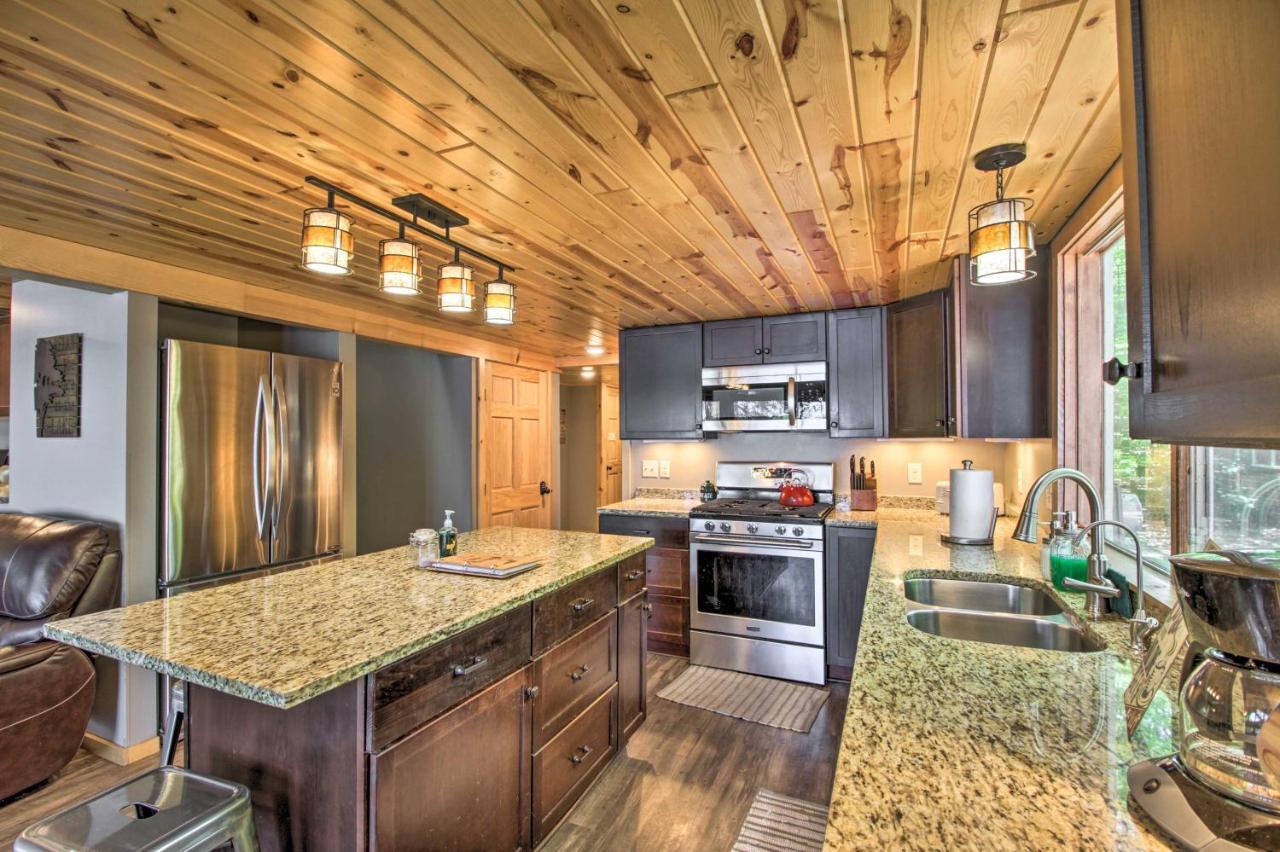 Loon Lake Lodge With Dock, Sauna And Hot Tub! Pequot Lakes Eksteriør billede