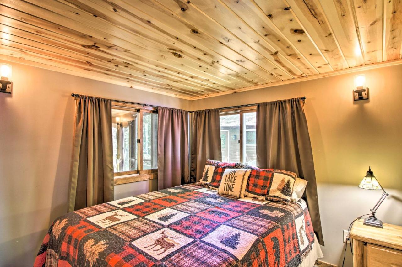 Loon Lake Lodge With Dock, Sauna And Hot Tub! Pequot Lakes Eksteriør billede