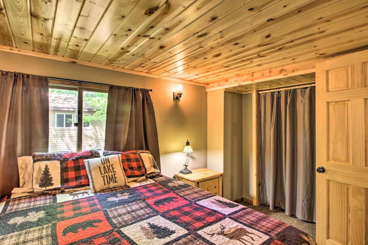 Loon Lake Lodge With Dock, Sauna And Hot Tub! Pequot Lakes Eksteriør billede