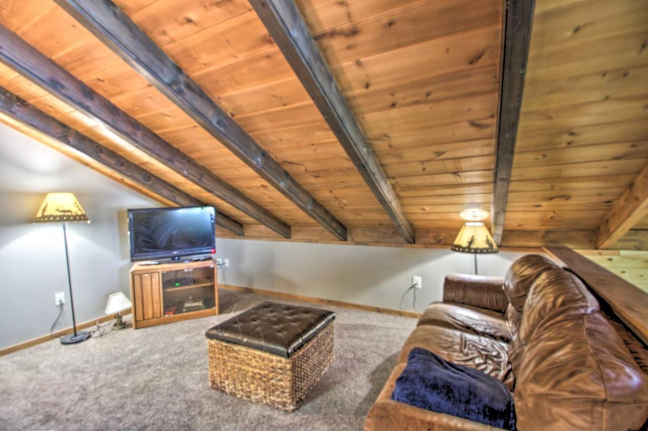 Loon Lake Lodge With Dock, Sauna And Hot Tub! Pequot Lakes Eksteriør billede