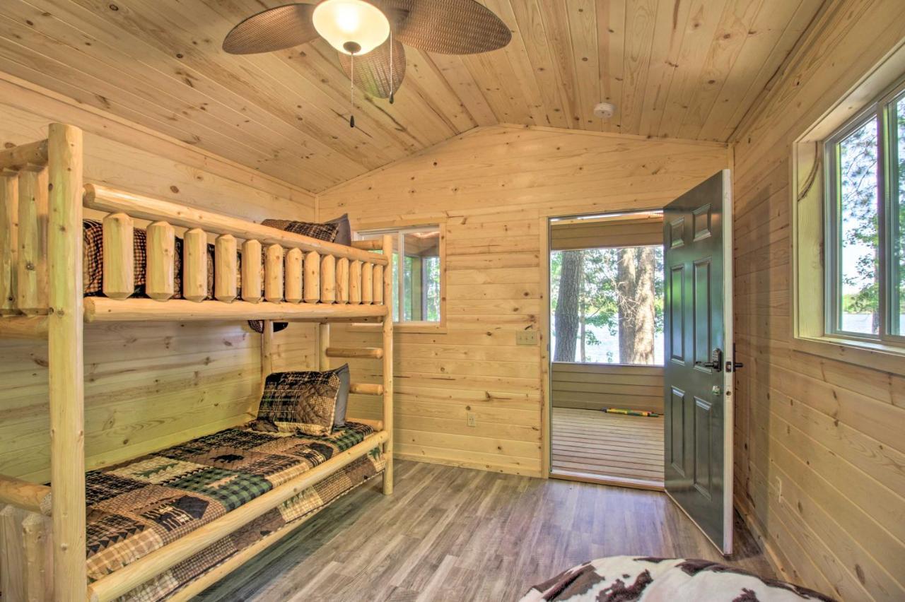 Loon Lake Lodge With Dock, Sauna And Hot Tub! Pequot Lakes Eksteriør billede
