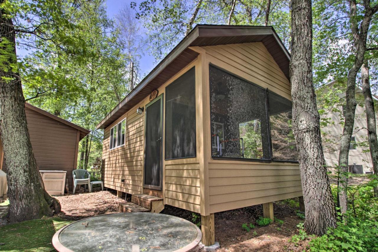 Loon Lake Lodge With Dock, Sauna And Hot Tub! Pequot Lakes Eksteriør billede