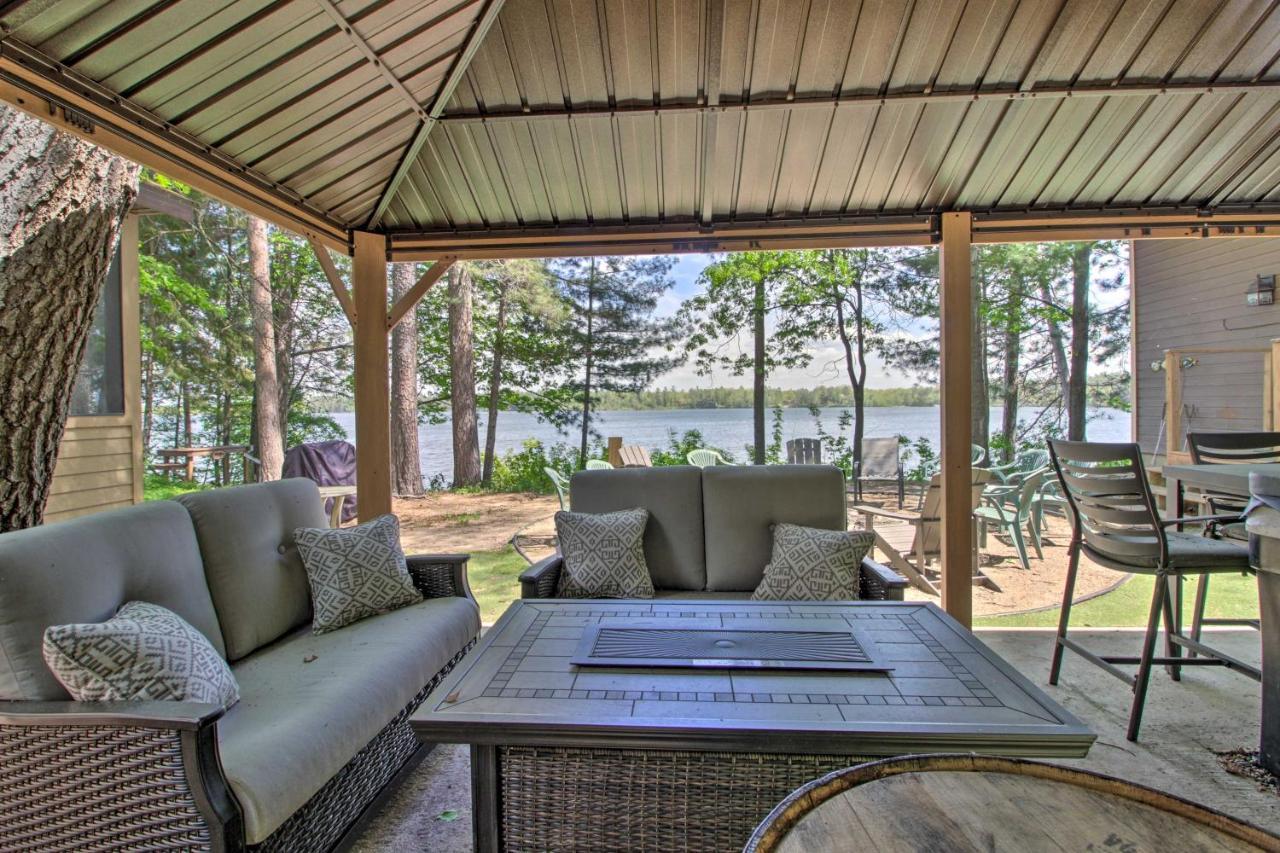 Loon Lake Lodge With Dock, Sauna And Hot Tub! Pequot Lakes Eksteriør billede