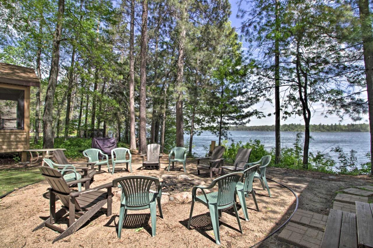 Loon Lake Lodge With Dock, Sauna And Hot Tub! Pequot Lakes Eksteriør billede