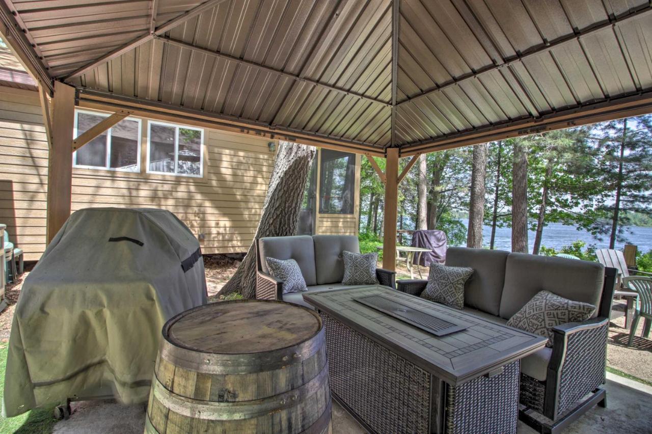 Loon Lake Lodge With Dock, Sauna And Hot Tub! Pequot Lakes Eksteriør billede