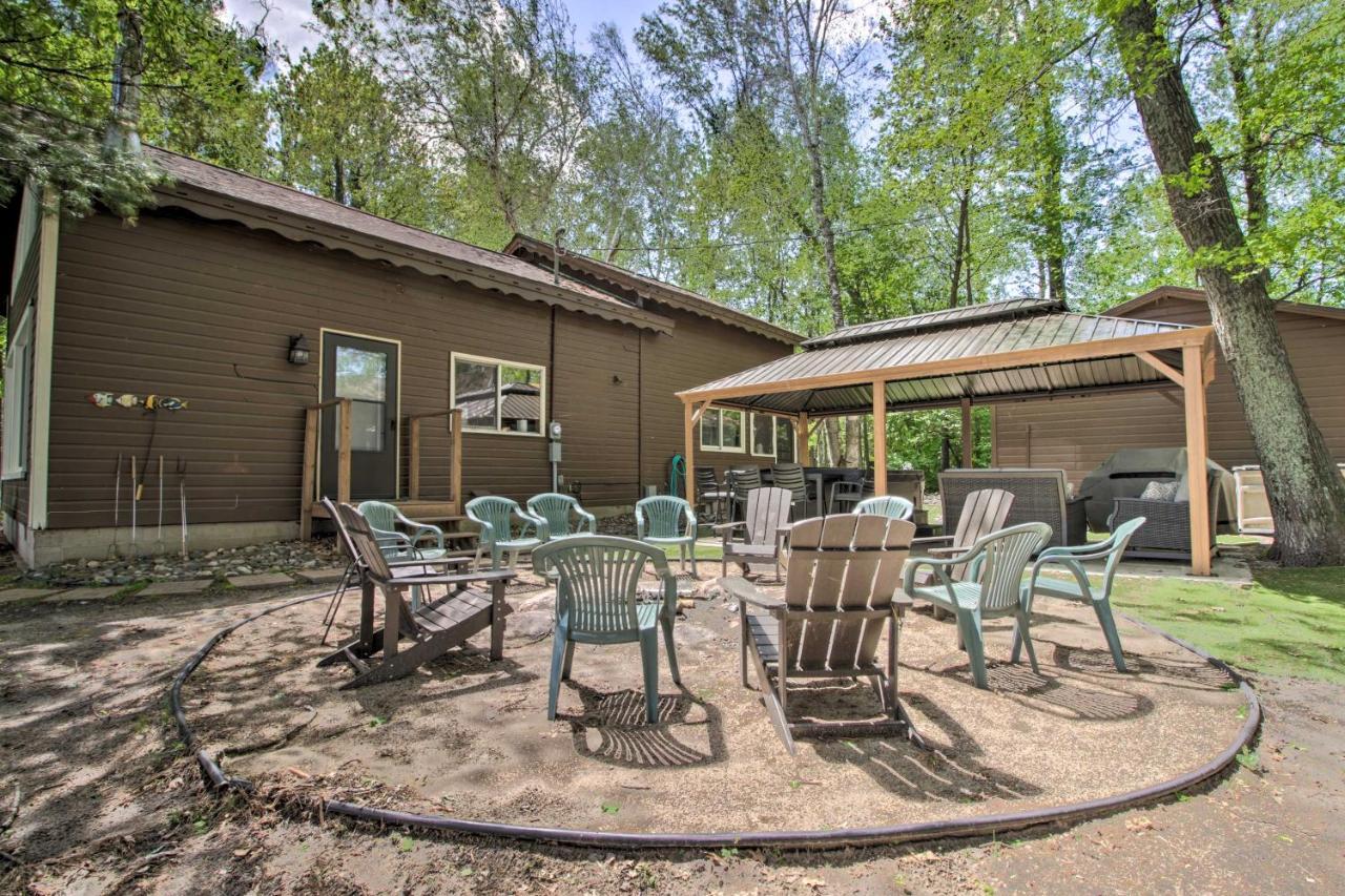 Loon Lake Lodge With Dock, Sauna And Hot Tub! Pequot Lakes Eksteriør billede